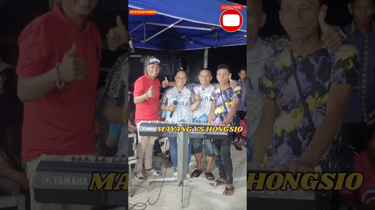 JJ GROUP MANTAP FEAT MAYANG VS HONGSIO