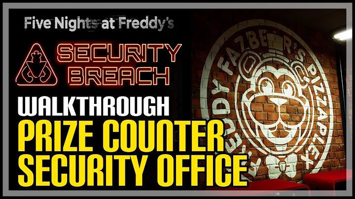 Find The Prize Counter Security Office FNAF Security Breach