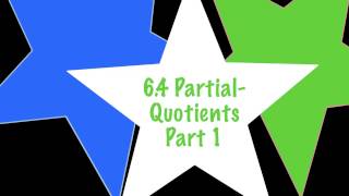 L06 04 Partial Quotients part 1