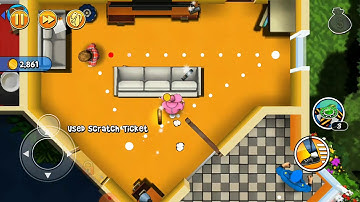 Robbery Bob chapter 9 ( Extra ) level 6