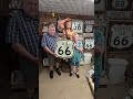 All the Way from Australia to Route 66 in Seligman Arizona