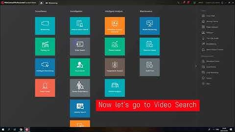 How to play video files on HikCentral Pro