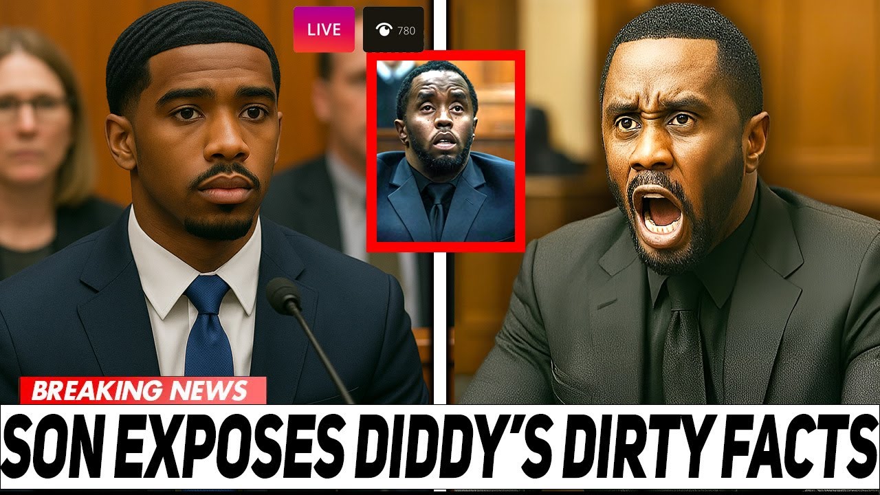 Diddy SNAPS After His Own Son Turns On Him In Court - His Reaction Is ...