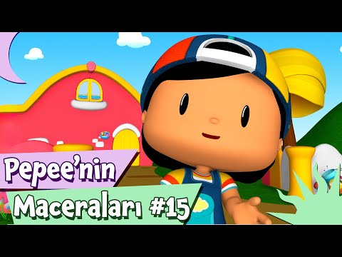 Pepee'nin En Sevilen Maceraları #15 🤩 - Düşyeri #pepee #macera #çizgifilm 🌸