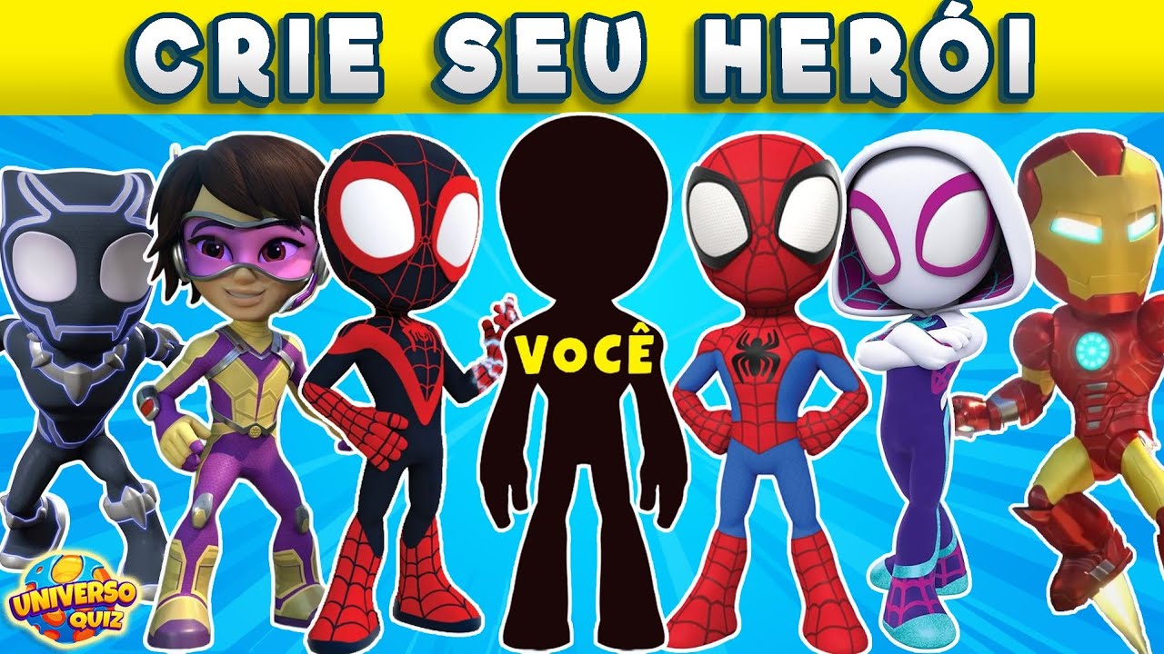 😱Create Your Hero in Spidey and His Spectacular Friends🕷️The