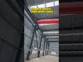 Global Export! 1-20 ton single-girder cranes (6-30 meters) 🗺️