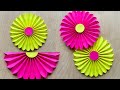 Diy paper rosettes  paper flower for party decoration  youtubeshorts