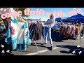 COME THRIFT WITH ME AT THE BIGGEST FLEA MARKET IN LA! my last thrift trip of 2021 + amazing haul!