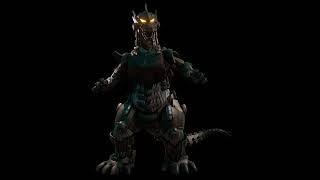 Black Kiryu Mechagodzilla Custom Roar SFXs