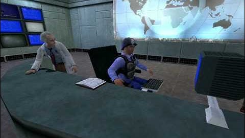 Half-Life : A Random Day At Black Mesa