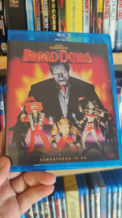 Blood Dolls on Blu-ray from Full Moon!