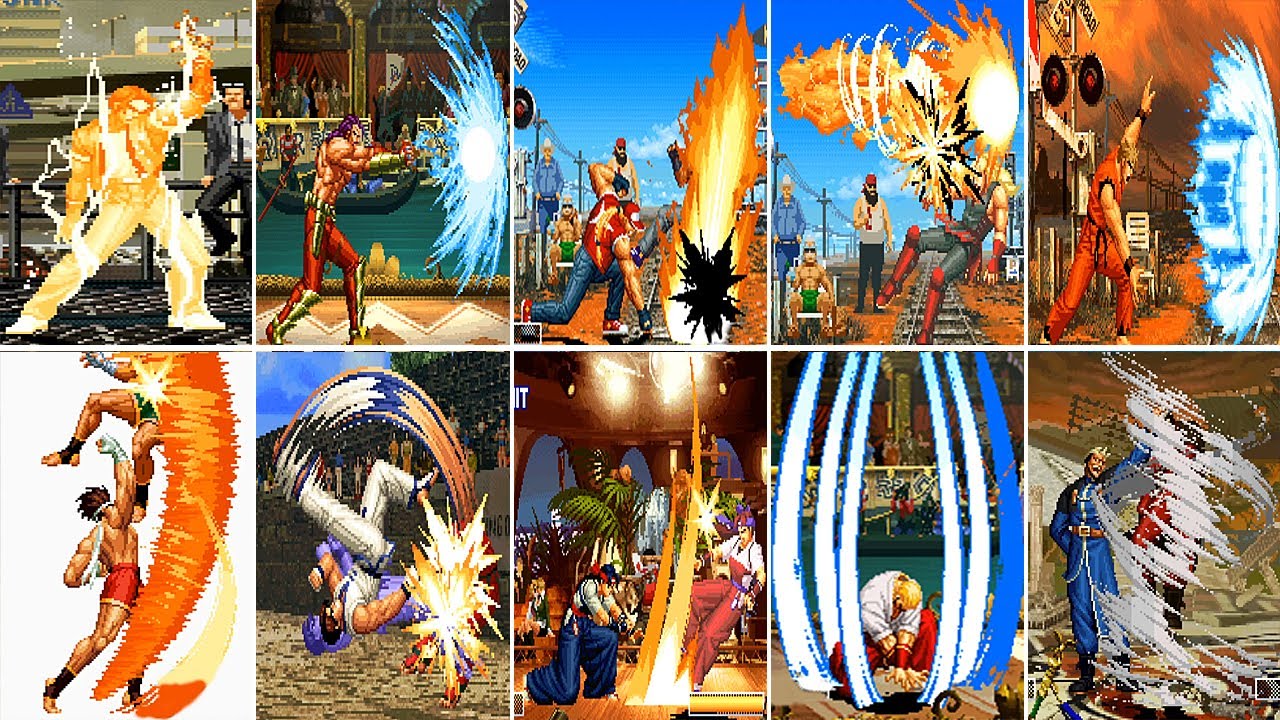 The King of Fighters '97 — StrategyWiki