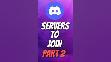 Cool DISCORD Servers You SHOULD JOIN Right NOW | Part 2 #discord