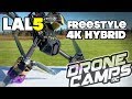 BEAST HYBRID - EACHINE LAL5 4K Freestyle Drone - REVIEW