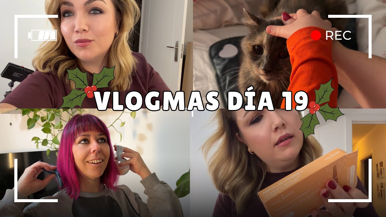Vlogmas día 19 🔹 Día de escuela y mis amigas vienen a cenar ❤️