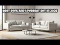 Top 10 Sofa and Loveseat Set of 2026: Don’t Buy Until You See This!