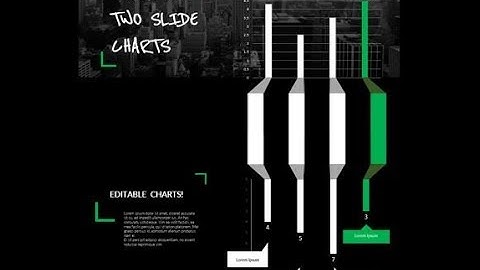 Creative animated powerpoint bar chart!