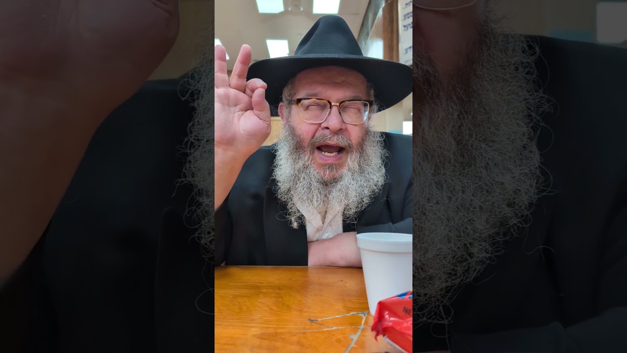 R' Yisroel Noach Vogel: V'Isha Achas 5746 | ר' ישראל נח וואגעל: ואשה אחת תשמ"ו