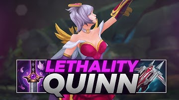 THIS LETHALITY QUINN BUILD IS BROKEN
