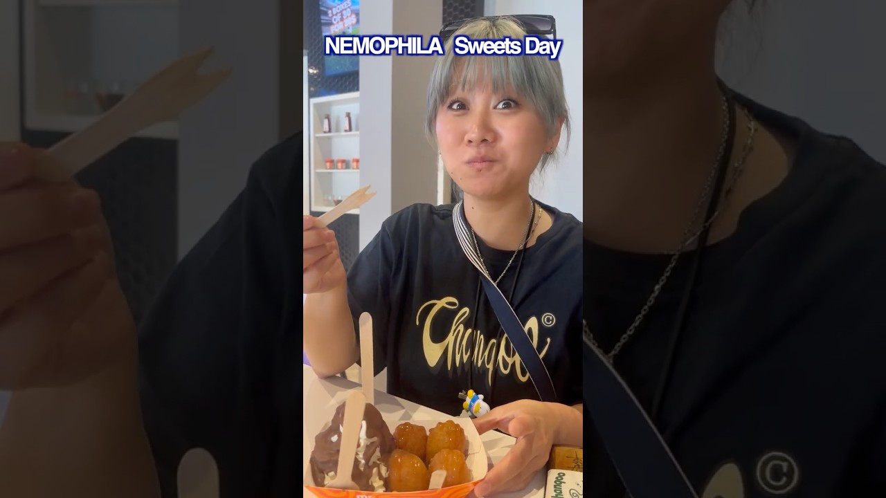 もぐもぐタイム🍽️Sweats Day #nemophila