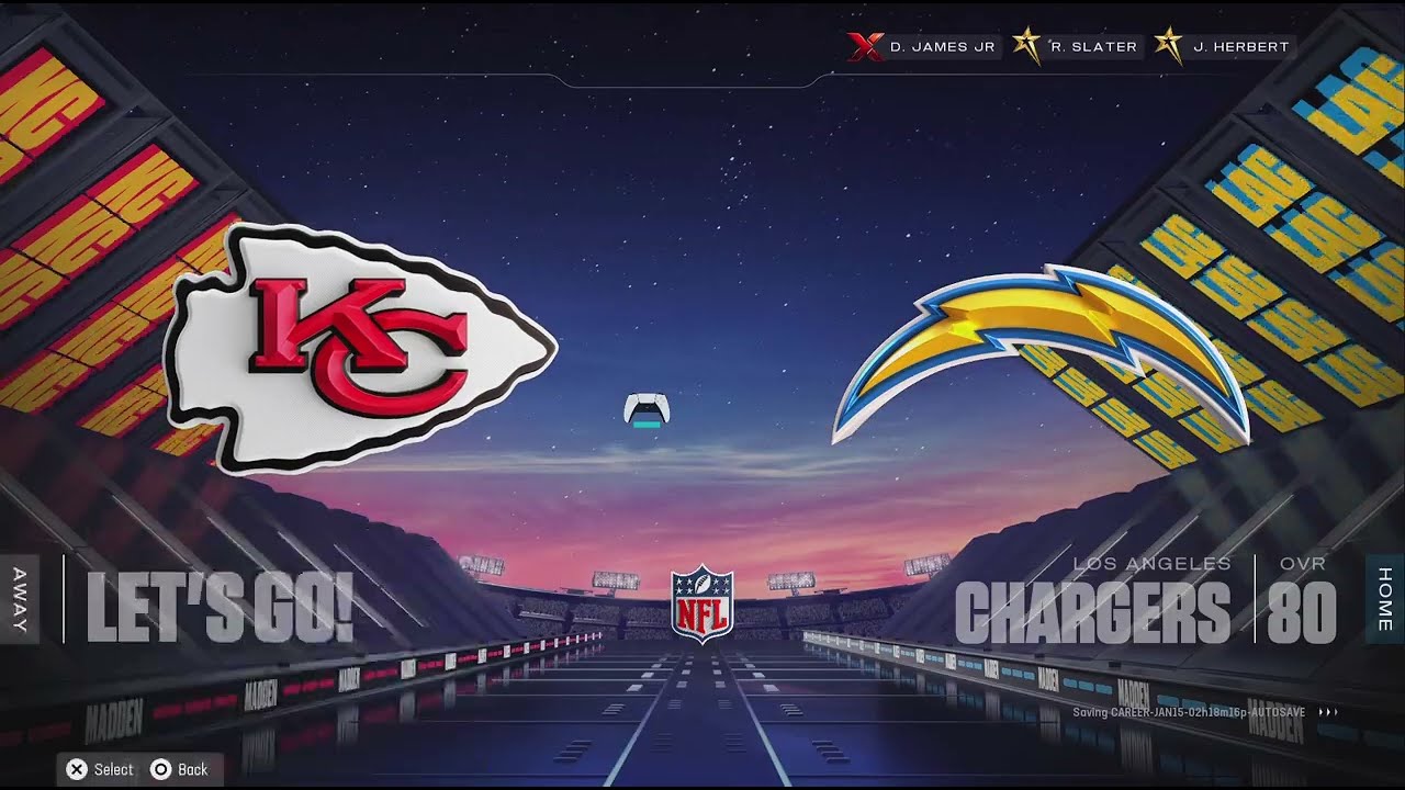 Madden but every gameplay slider is up