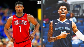 Official 2019 NBA Draft Preview - Zion Williamson, Ja Morant \& RJ Barret! (Mock Draft)