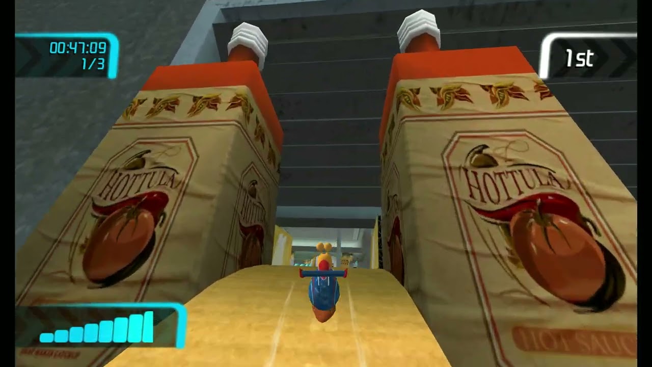 Turbo: Super Stunt Squad (Wii) - Gameplay [4K 60FPS]