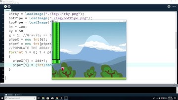 FLAPPYBIRD #4 - Animate your pipes!
