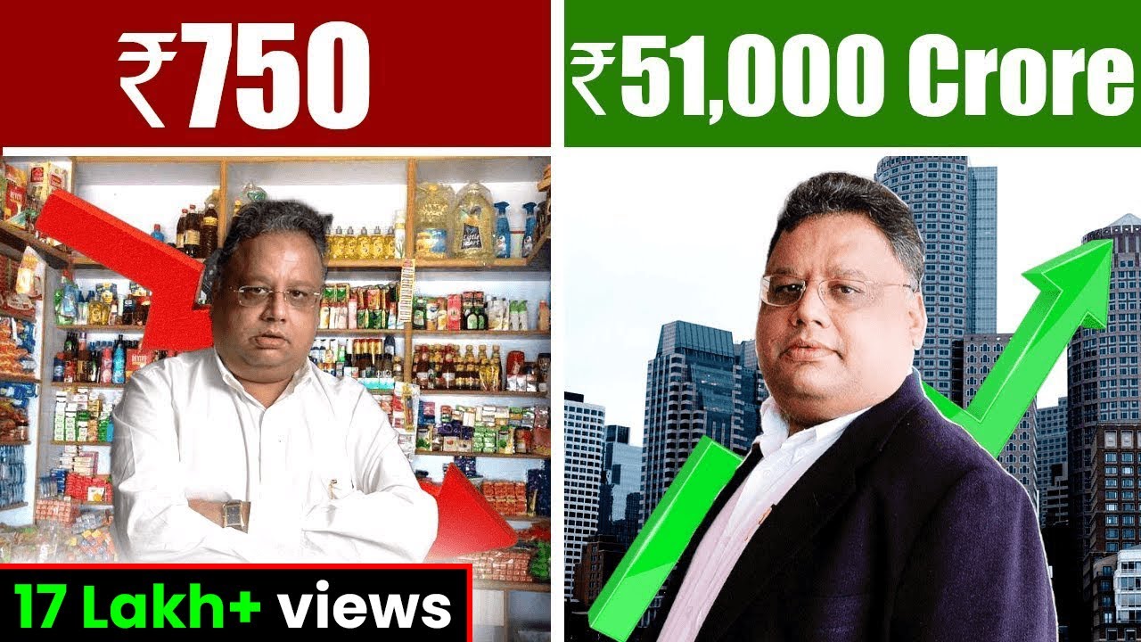 Billionaire Rakesh Jhunjhunwala, known as 'India's Warren Buffet ...