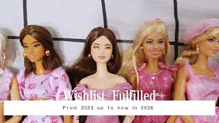 Barbie - Wishlist Fulfilled ♥ Lista de Desejos Realizada