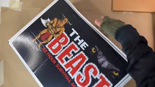 The Beast 48 Hour Survival Meal Kit (Menu 5) (Unboxing) From Minotaur Trading Company
