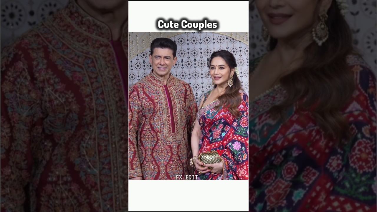 Cute Couples 👩‍❤️‍👨 In Bollywood #shorts #couple