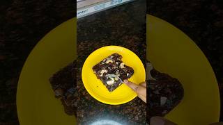 Oats chocolate cake recipe | Oats banana cake | shorts | youtubeshorts | viralvideo |