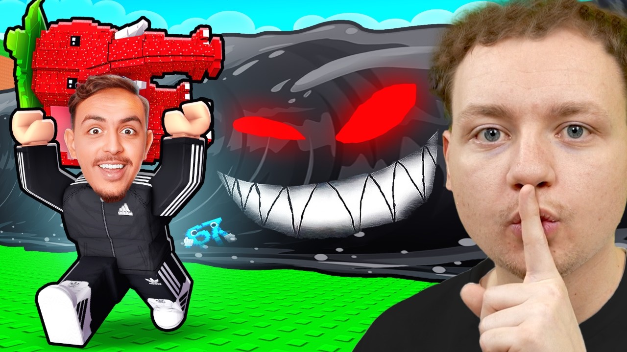 J'ai Utilisé les Commande ADMIN pour PRANK BILEL ! (Tsunami Brainrot)