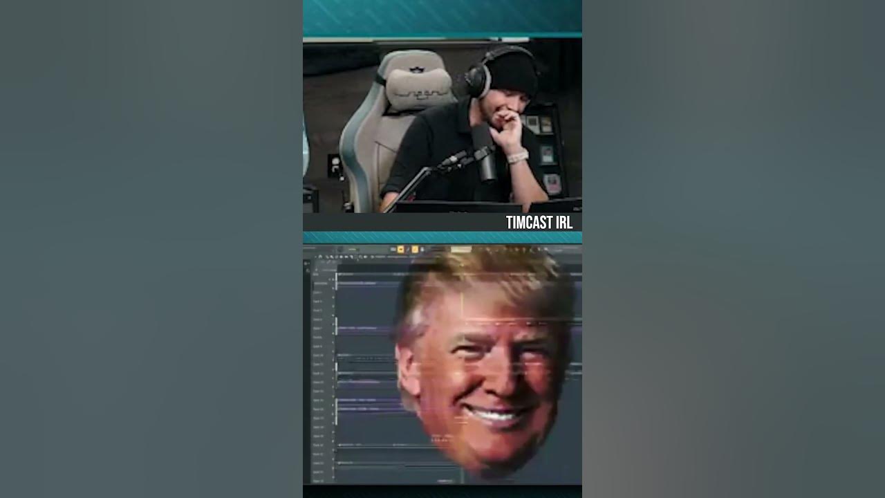 Timcast IRL – Song Attempting To Mock Trump BACKFIRES #shorts