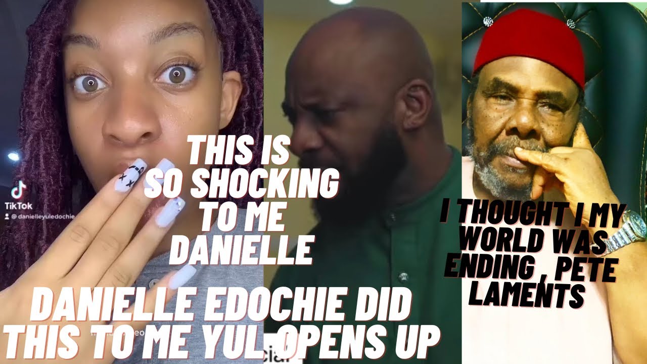 Yul edochie explains what his daughter Daniel did to him kindly watch and d...