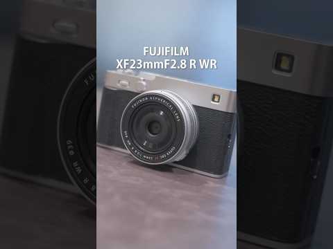 【富士フイルム】XF23mmF2.8とXF23mmF2の違いは!?