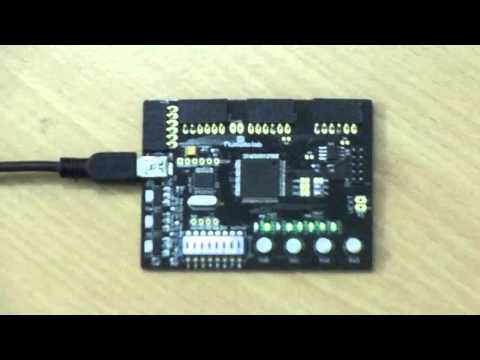 8-Bit Binary Up