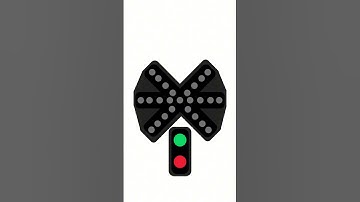 How Does a Feather Signal Tell A Train Driver Their Route?  #train #railway