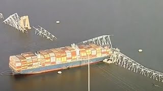 Engineering experts weigh in on Baltimore bridge collapse