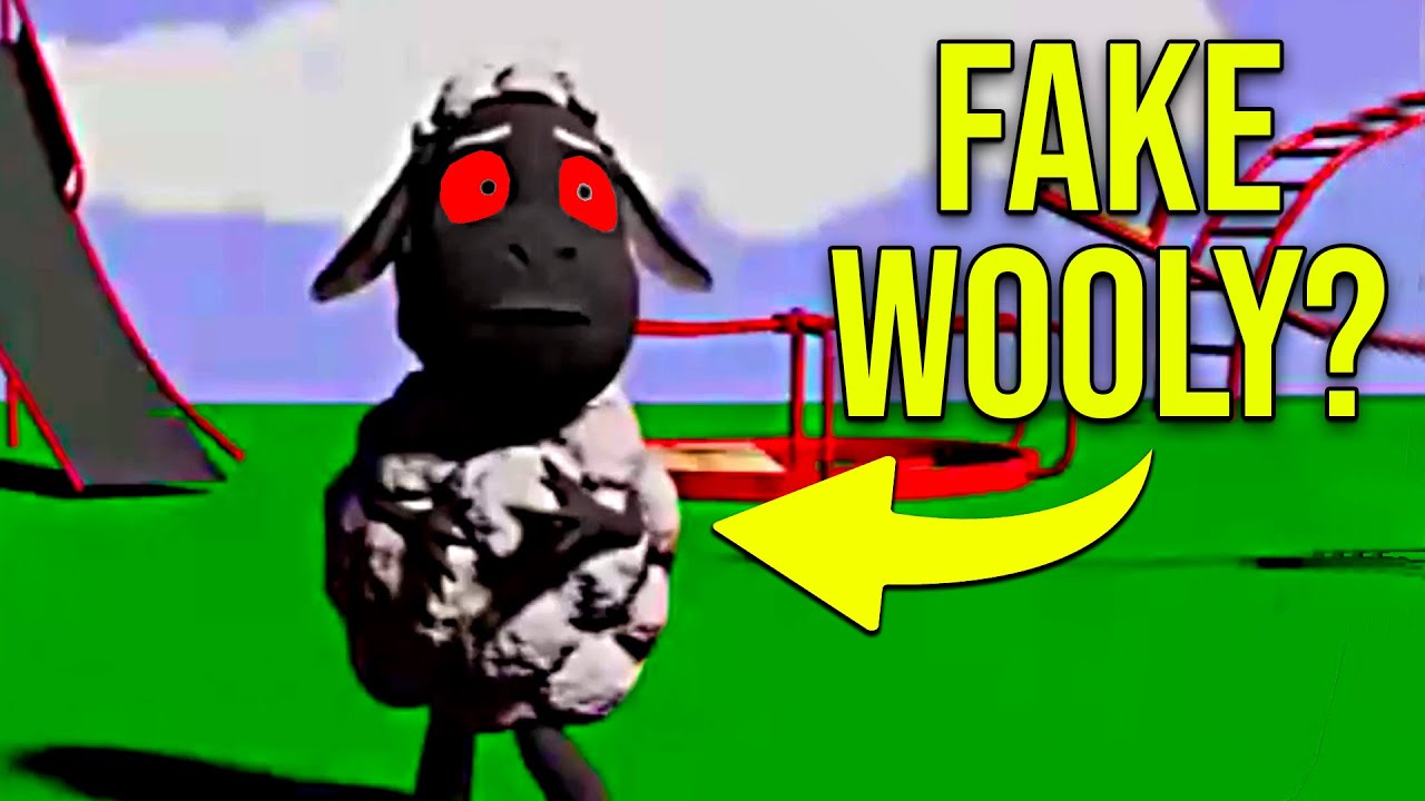 Wooly Might be Fake and Here's Why - New Amanda The Adventurer