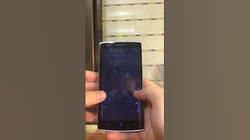 Touch screen issues One Plus One 2