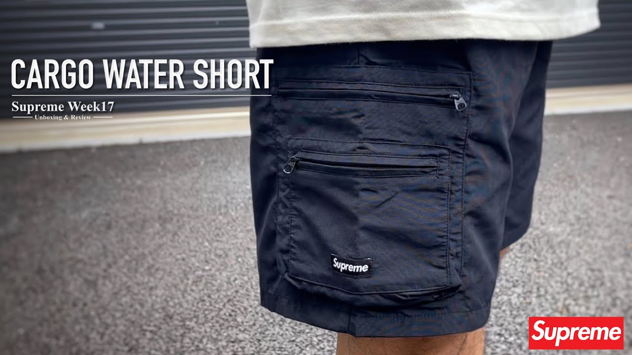 SS20 Supreme Nylon Water Shorts in Black Floral - YouTube