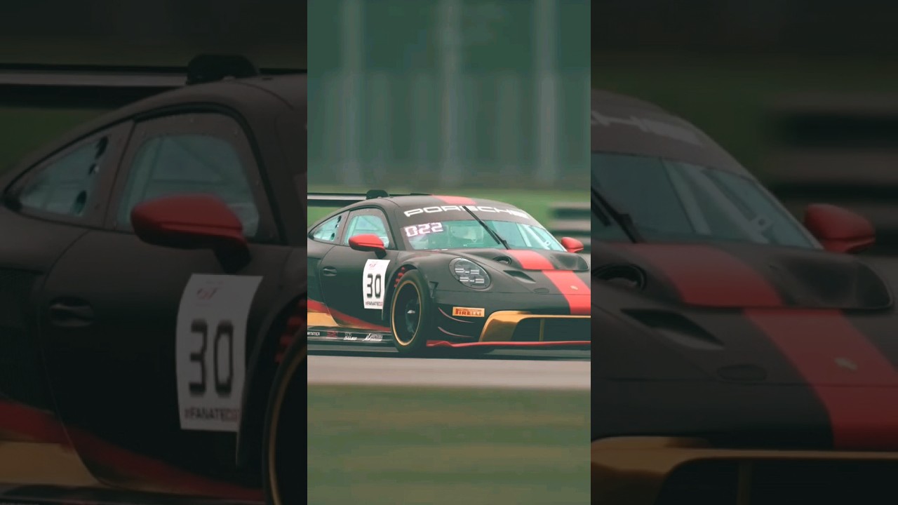 A great battle to the hell - Porsche 992 GT3 R  