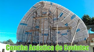 VISITA DE OBRA || CONCHA ACÚSTICA de PANEL COVINTEC en #Tlaxcala by Covintec 2,680 views 10 months ago 22 minutes