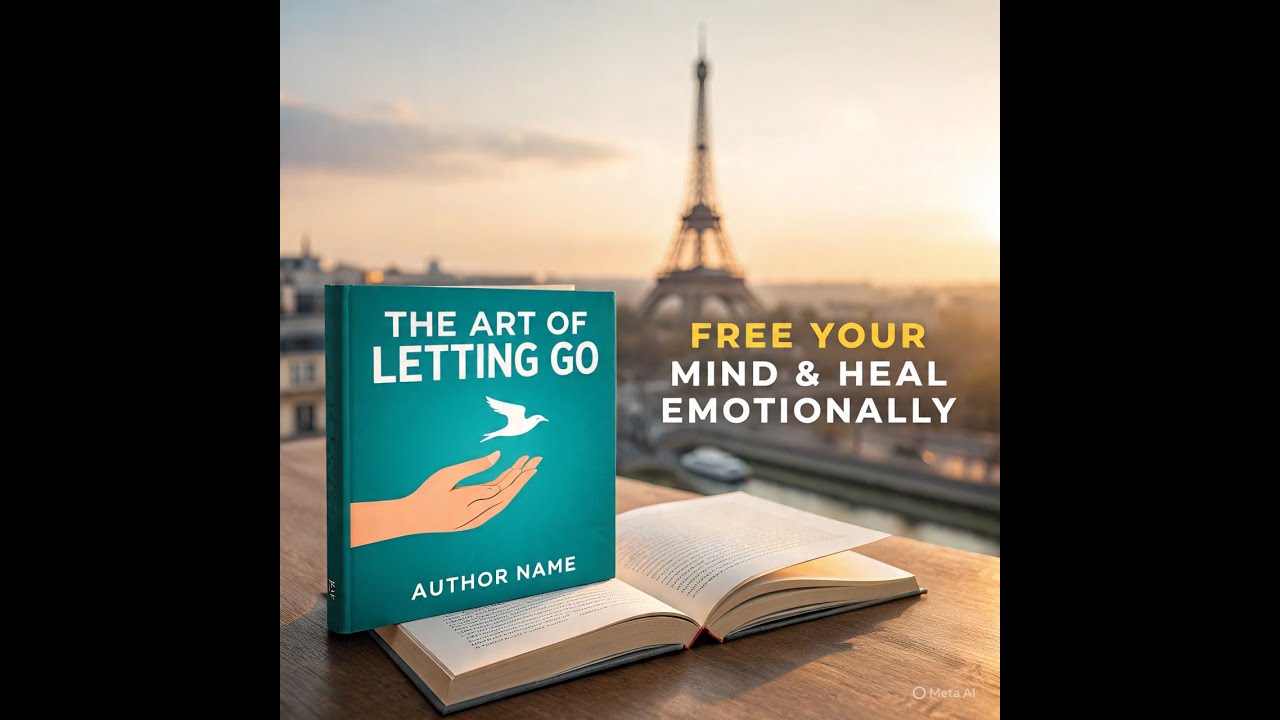 The Art of Letting Go: Free Your Mind & Heal Emotionally | Audiobook
