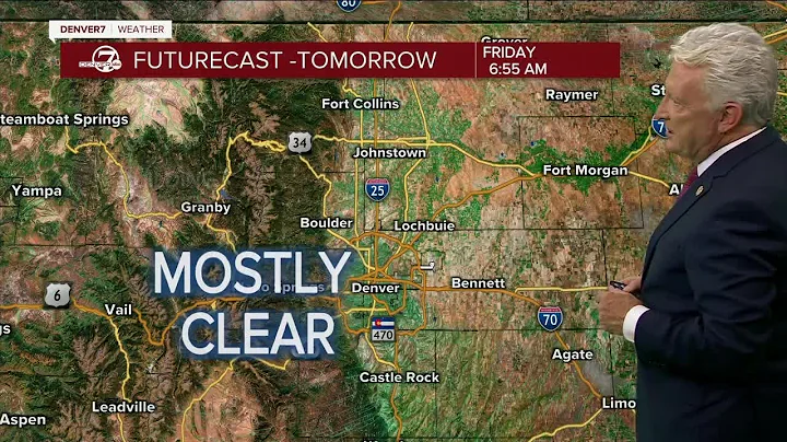 Thursday, August 3, 2023 evening forecast