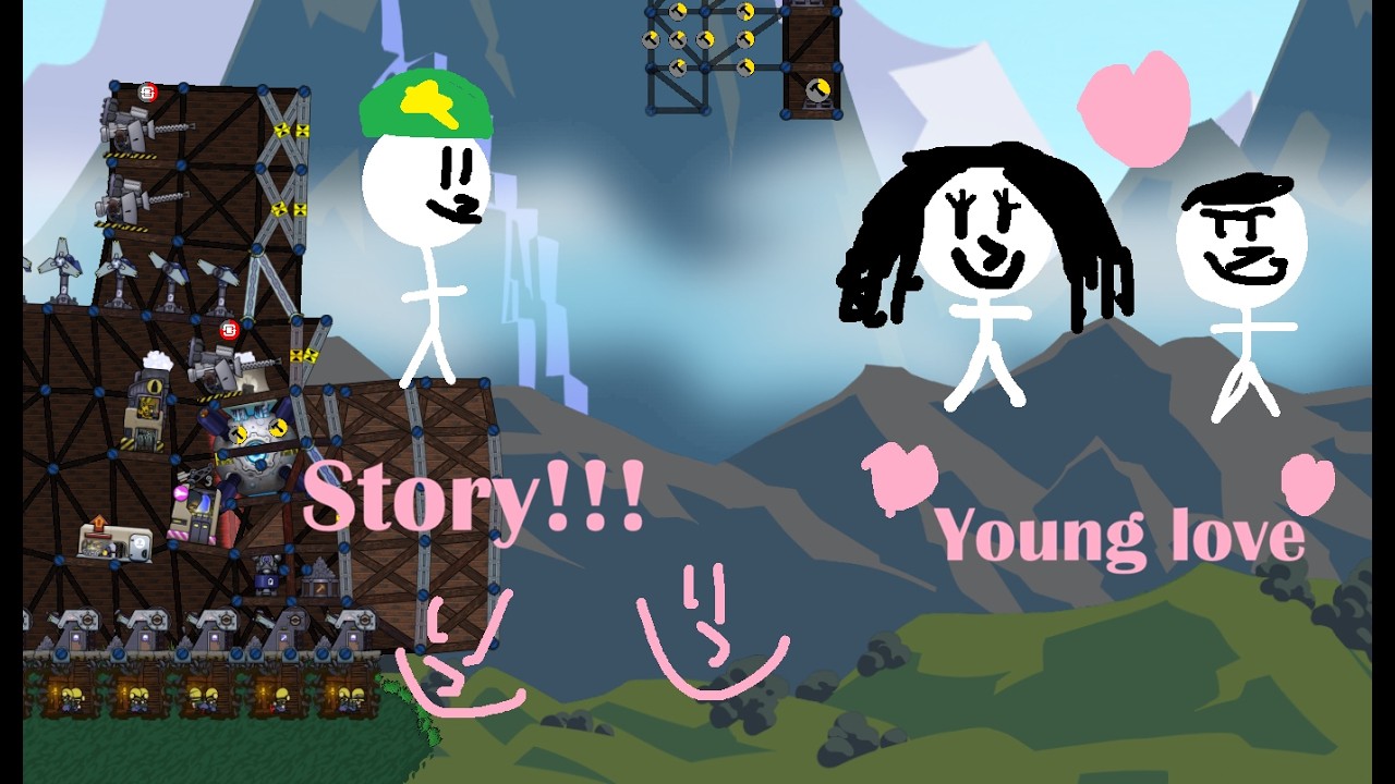 School Drama and Forts - Forts