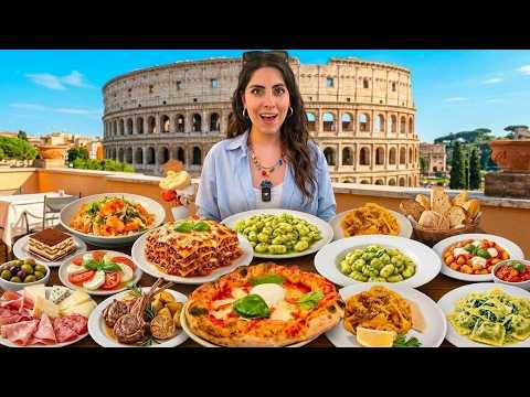 Qué Comer en Roma si Vas por Primera Vez