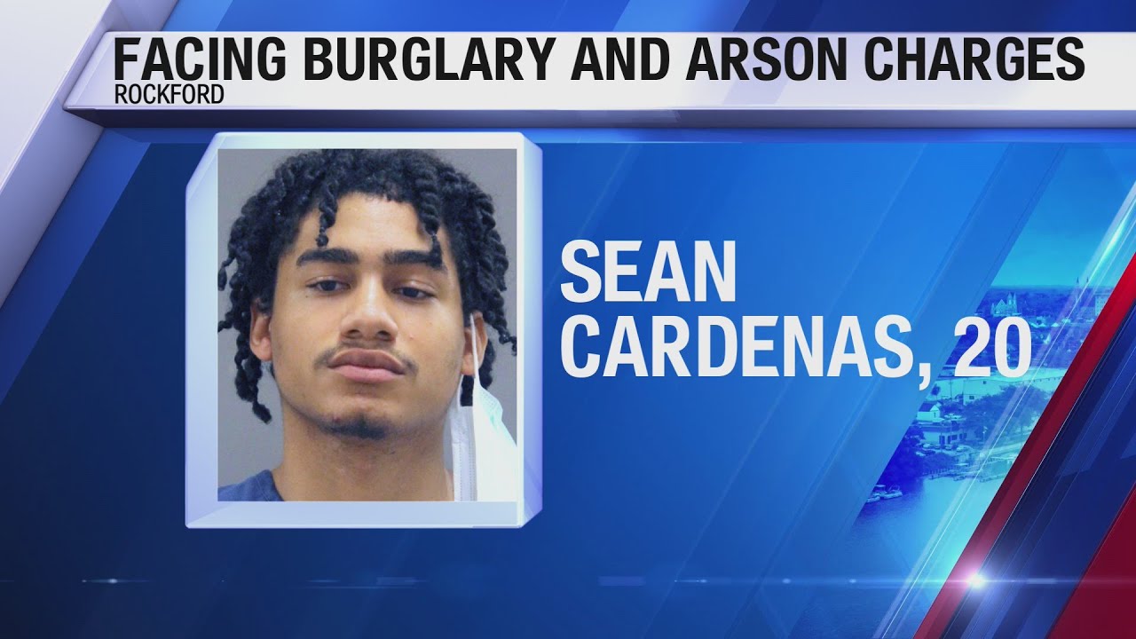 Rockford man accused of looting, setting fire to Burlington Coat Factory